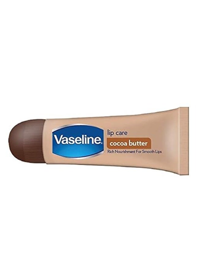 Vaseline Cocoa Butter Lip Care, 10G, - Image 1